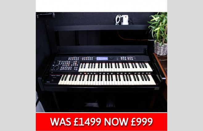 Ringway RS600EU Organ, Used, SALE PRICE BARGAIN (SN:1650) - Image 1